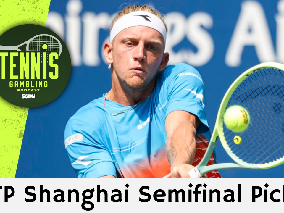 ATP Shanghai Semifinal Picks – 10/16/26 | Tennis Gambling Podcast (Ep. 718)