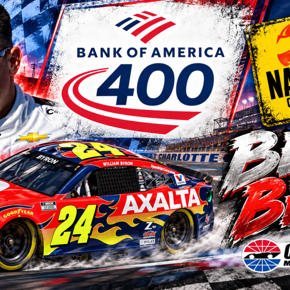 Bank of America 400 Betting Picks 2026 I NASCAR Gambling Podcast (Ep. 880)