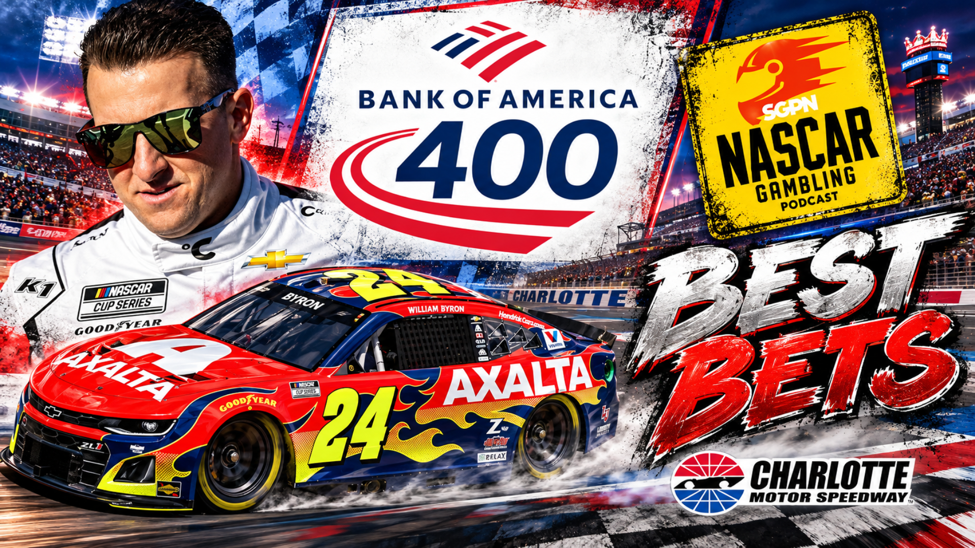 Bank of America 400 Betting Picks 2026 I NASCAR Gambling Podcast (Ep. 880) Bank of America 400 Betting Picks 2026 I NASCAR Gambling Podcast (Ep. 880)