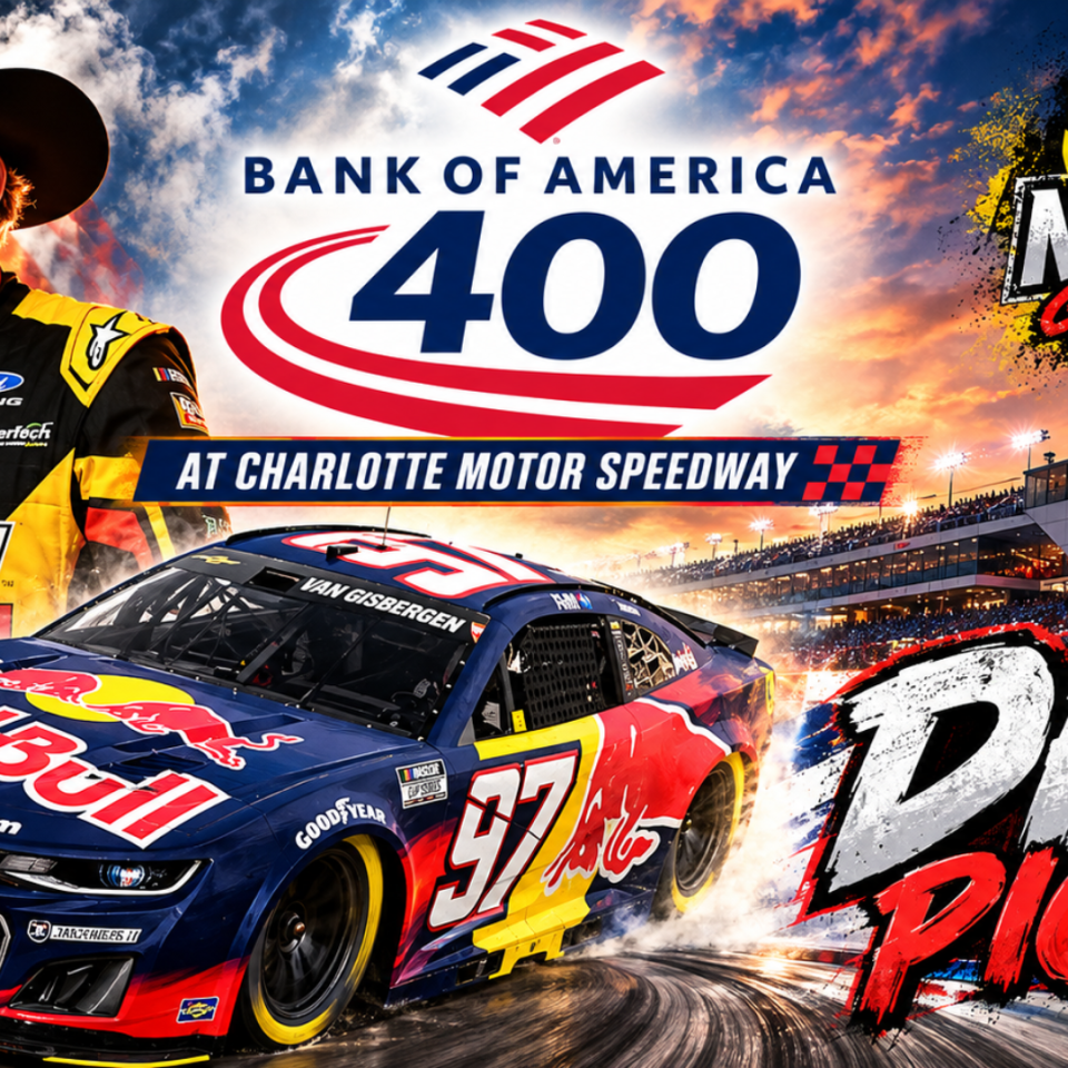 Bank of America 400 DFS Picks 2026 I NASCAR Gambling Podcast (Ep. 882)