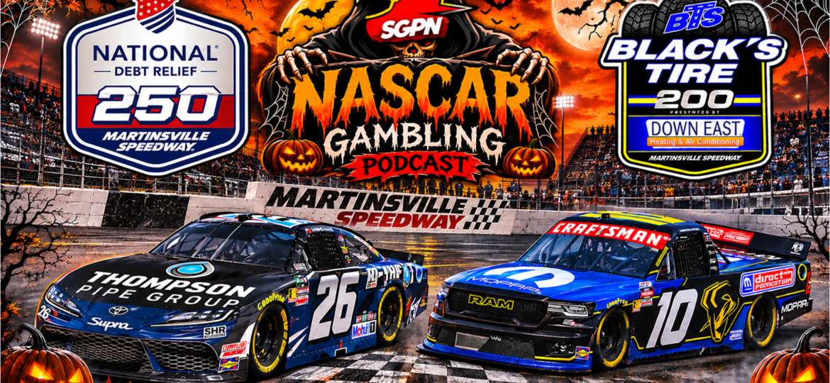 Black's Tire 200 & National Debt Relief 250 Betting Picks 2026 I NASCAR Gambling Podcast (Ep. 893)
