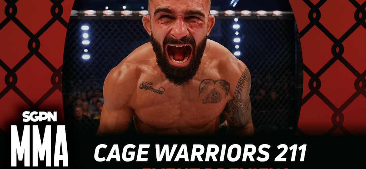 Cage Warriors 211 Betting Guide (When in Rome) | MMA Gambling Podcast (Ep.1198)