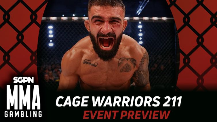 Cage Warriors 211 Betting Guide (When in Rome) | MMA Gambling Podcast (Ep.1198)