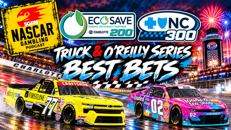 Ecosave 200 & Blue Cross NC 300 Betting Picks 2026 I NASCAR Gambling Podcast (Ep. 881)