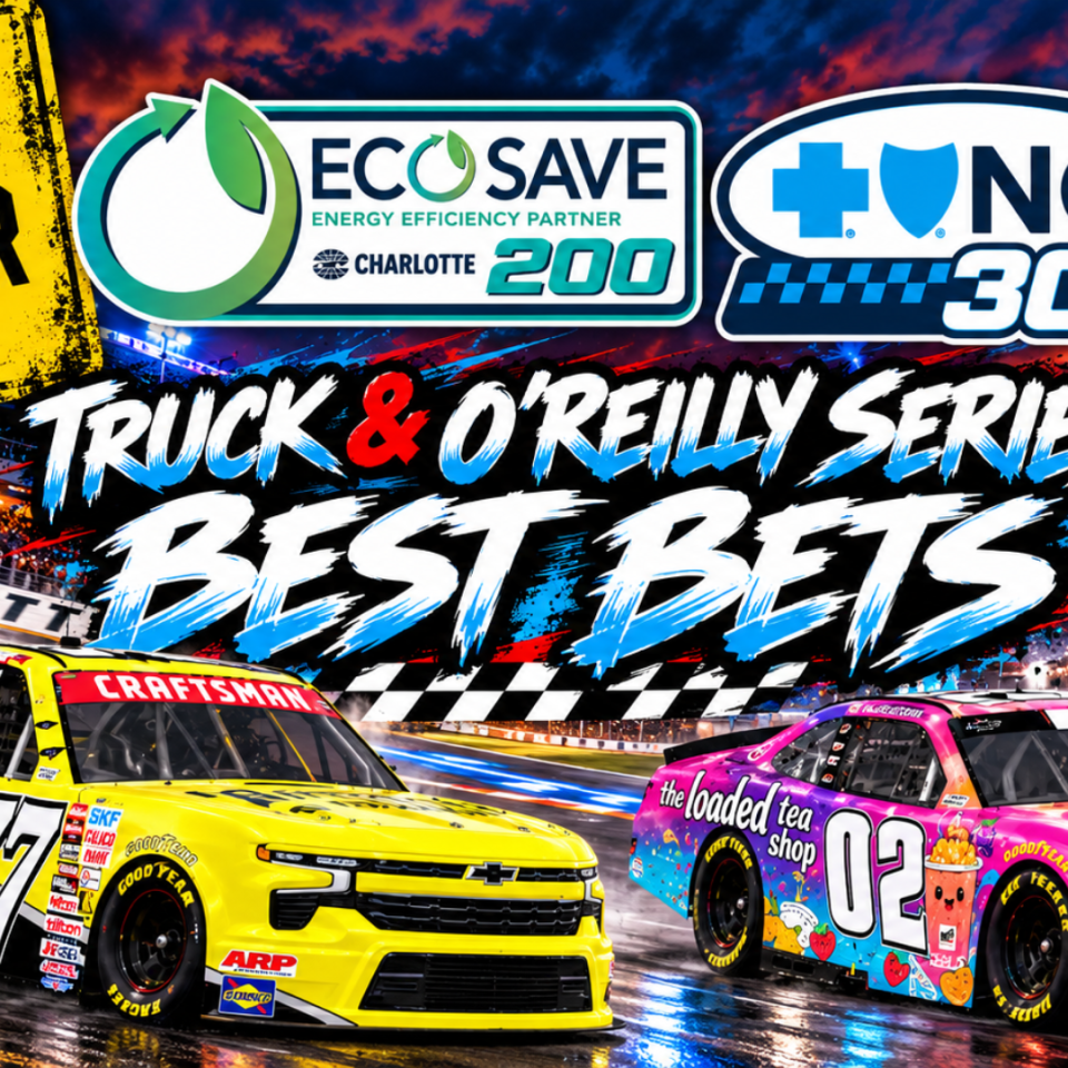 Ecosave 200 & Blue Cross NC 300 Betting Picks 2026 I NASCAR Gambling Podcast (Ep. 881)