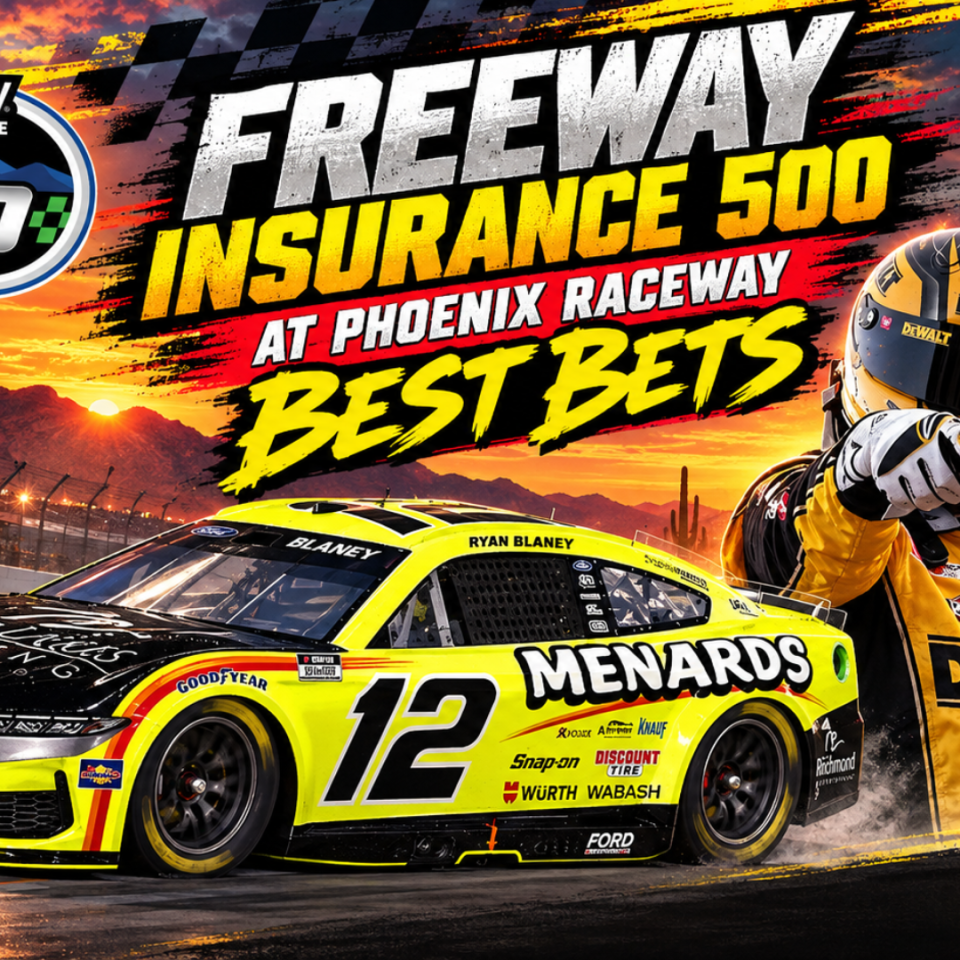 Freeway Insurance 500 Betting Picks 2026 I NASCAR Gambling Podcast (Ep. 884)