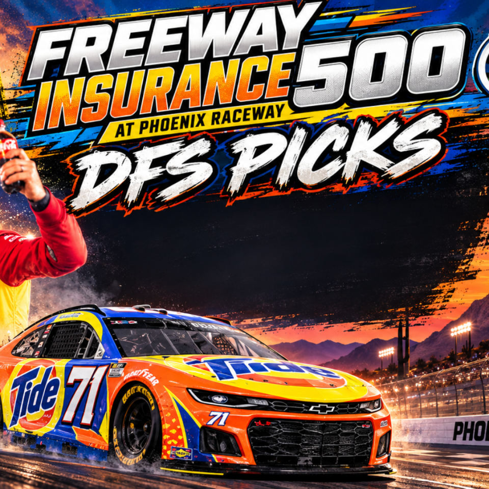 Freeway Insurance 500 DFS Picks 2026 I NASCAR Gambling Podcast (Ep. 886)