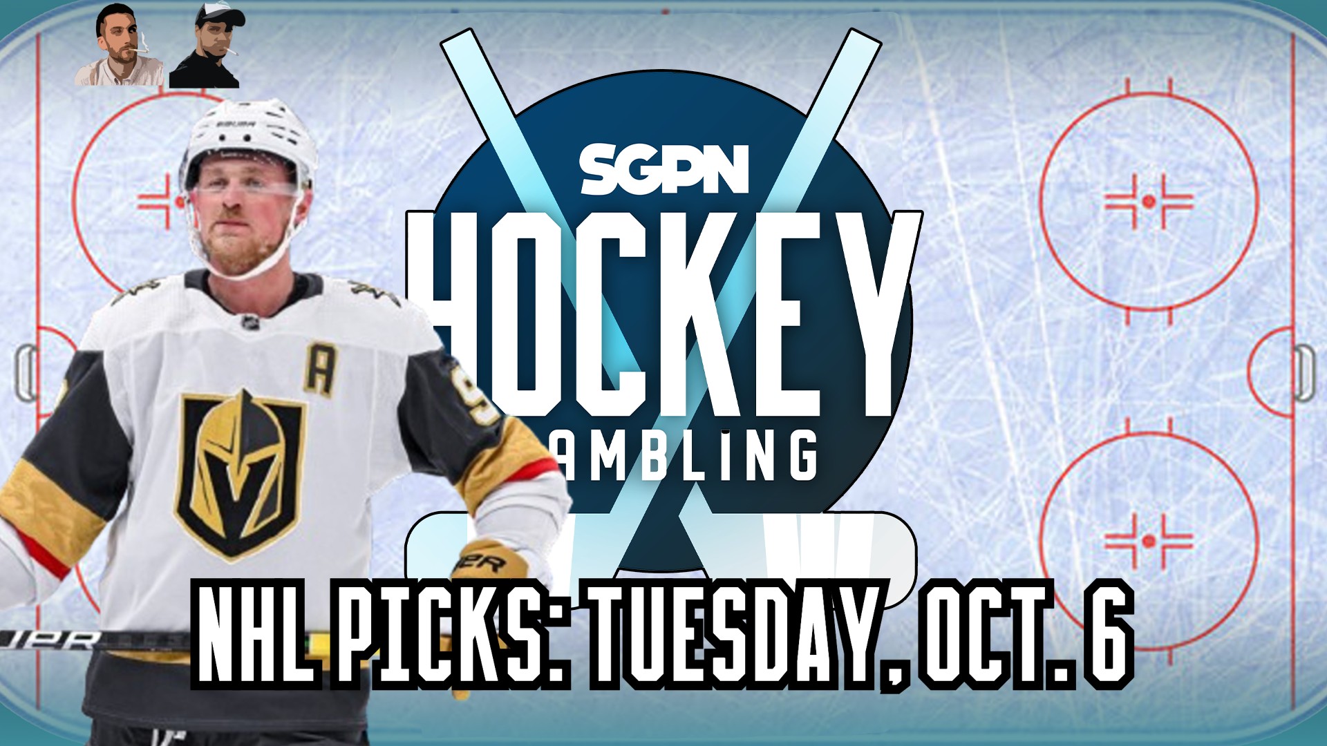 NHL Picks & Best Bets: Tuesday, October 6 | Hockey Gambling Podcast (Ep. 640)
