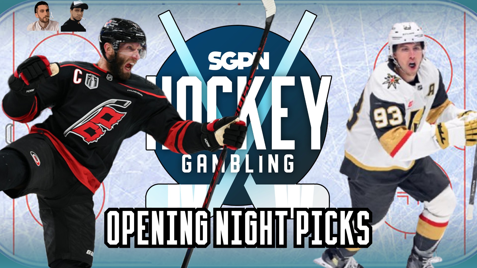 NHL Opening Night Picks: NHL Best Bets for 9/29 + 9/30 | Hockey Gambling Podcast (Ep. 637)