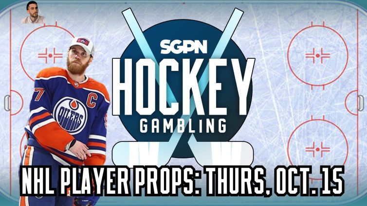 NHL Player Props: Thursday, October 15 | Hockey Gambling Podcast (Ep. 645)