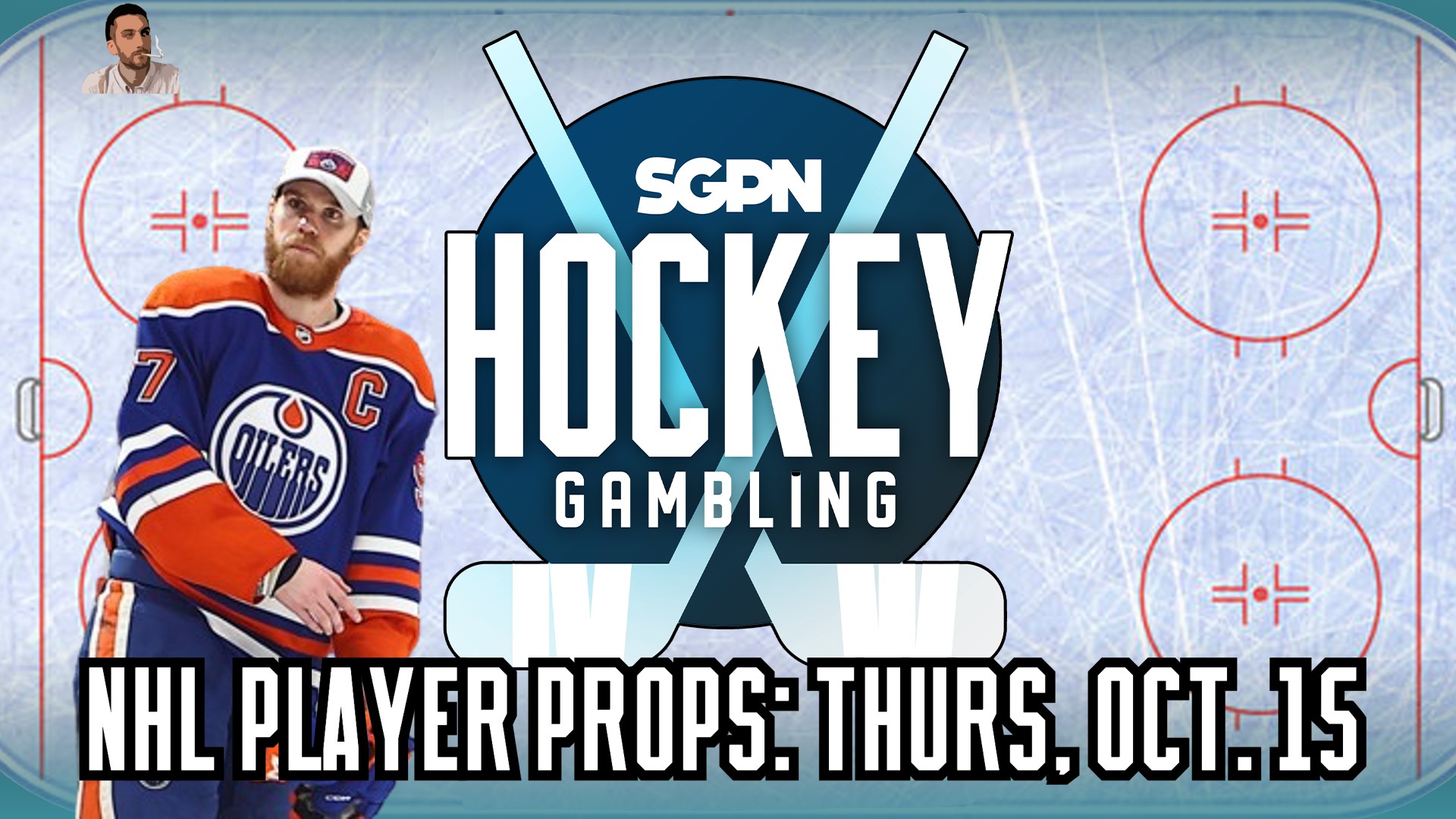 NHL Player Props: Thursday, October 15 | Hockey Gambling Podcast (Ep. 645)