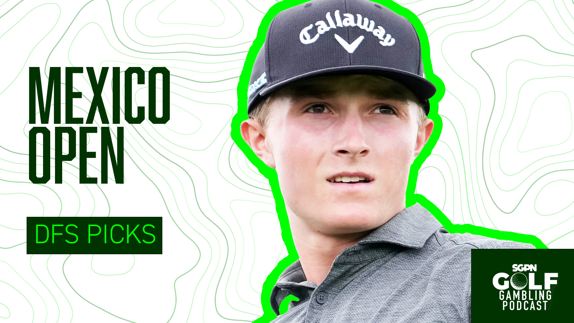 2026 Mexico Championship DFS Picks | Golf Gambling Podcast (Ep. 621)
