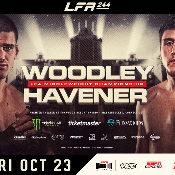 LFA 244 is our regional show of record this week. Come check out regional mma to make some picks, predictions & bet