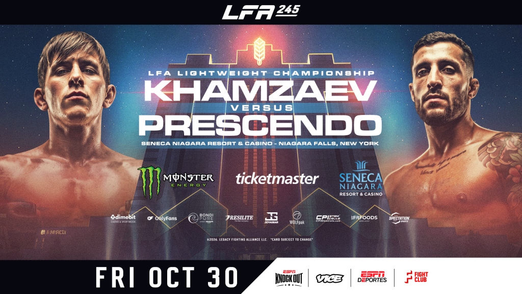 MMA Regional Pick of the Week: LFA 245