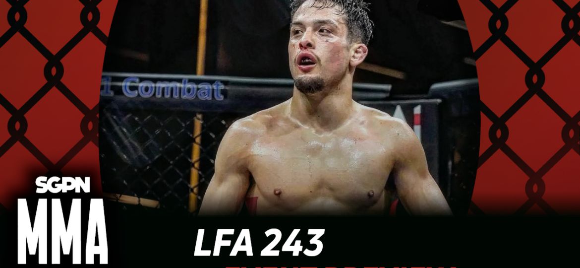 LFA 243 Betting Guide (Mr. Snuggles Loves to Snuggle) | MMA Gambling Podcast (Ep.1189)