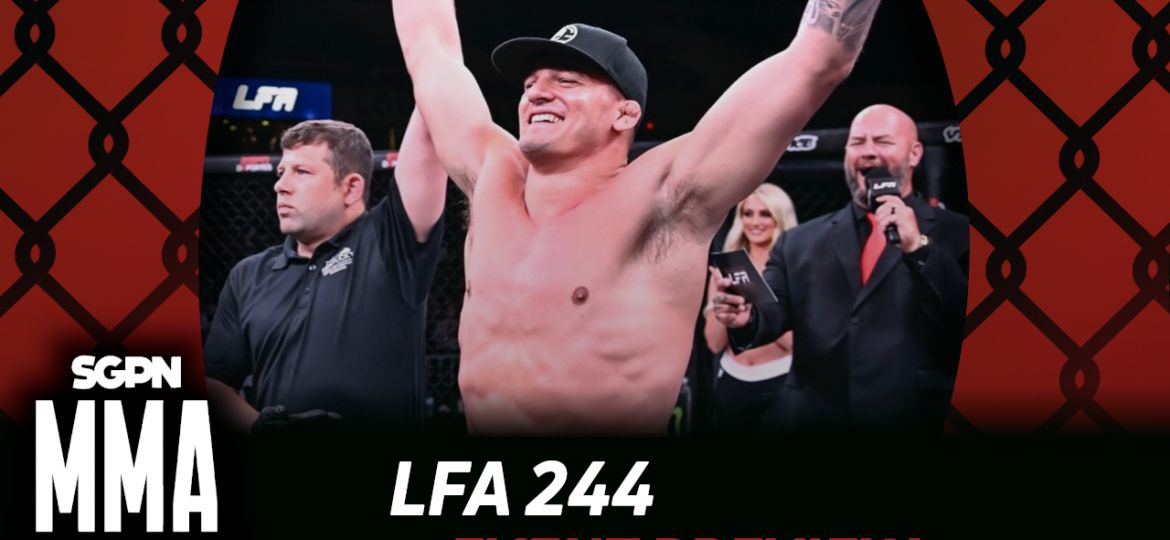 LFA 244 Betting Guide (Slow Sports) | MMA Gambling Podcast (Ep.1201)