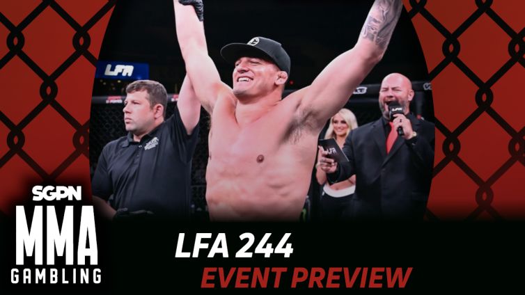 LFA 244 Betting Guide (Slow Sports) | MMA Gambling Podcast (Ep.1201)