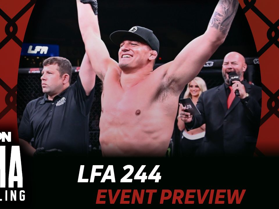 LFA 244 Betting Guide (Slow Sports) | MMA Gambling Podcast (Ep.1201)