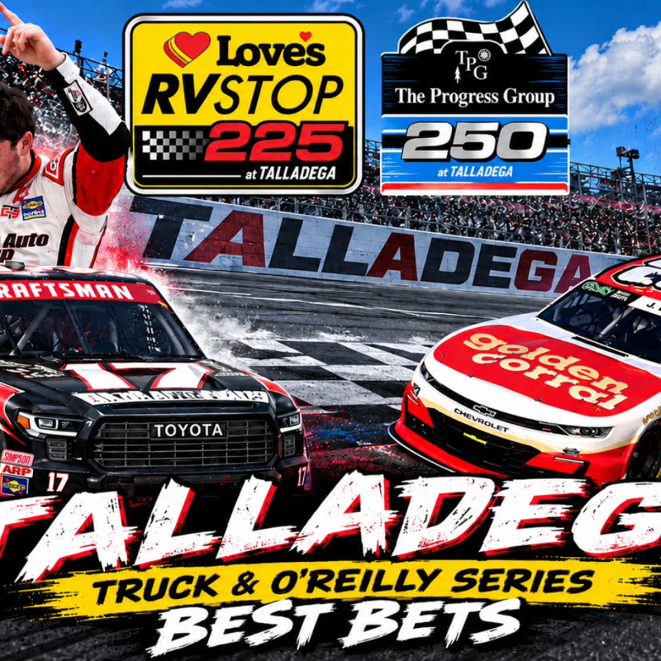 Love's RV Stop 225 & The Progress Group 250 Betting Picks 2026 I NASCAR Gambling Podcast (Ep. 888)