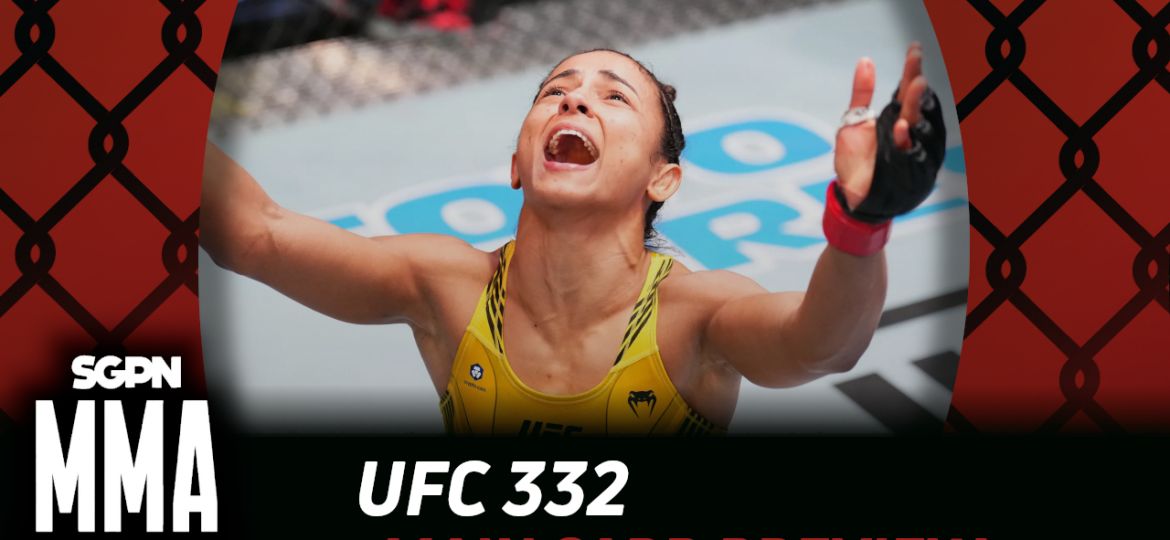 UFC 332 Main Card Betting Guide ("Main Event") | MMA Gambling Podcast (Ep.1187)