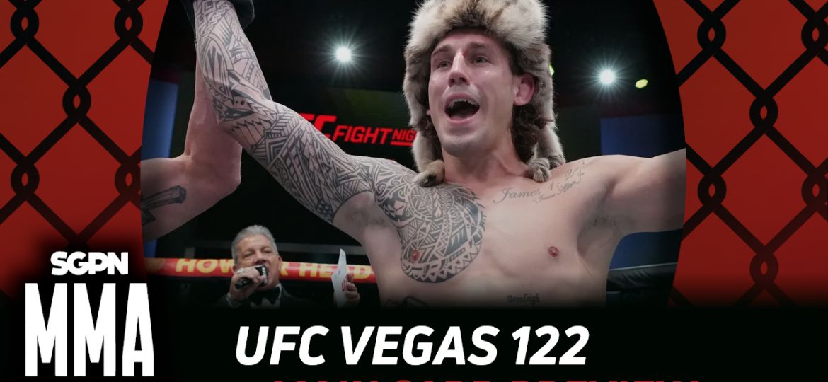 UFC Vegas 122 Main Card Betting Guide (Past, Present & Future Gumby) | MMA Gambling Podcast (Ep.1193)
