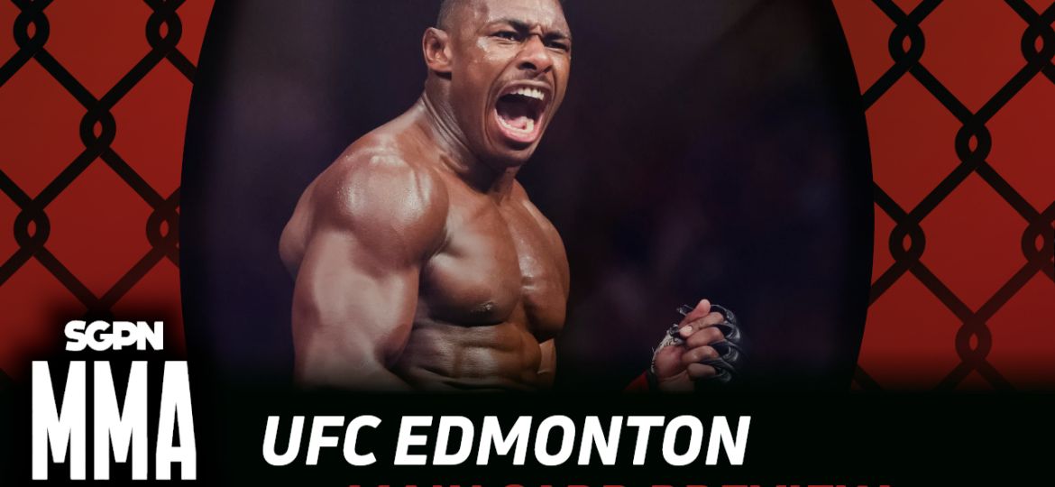 UFC Edmonton Main Card Betting Guide (The Train Has Run Off the Track) | MMA Gambling Podcast (Ep.1200)