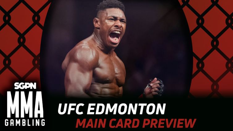 UFC Edmonton Main Card Betting Guide (The Train Has Run Off the Track) | MMA Gambling Podcast (Ep.1200)
