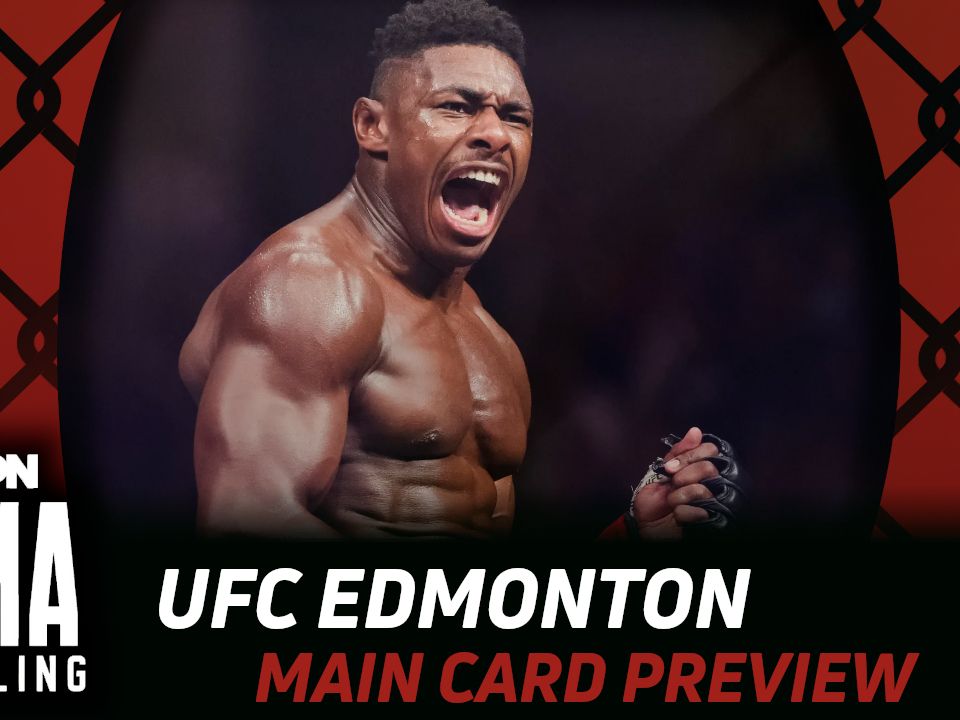 UFC Edmonton Main Card Betting Guide (The Train Has Run Off the Track) | MMA Gambling Podcast (Ep.1200)
