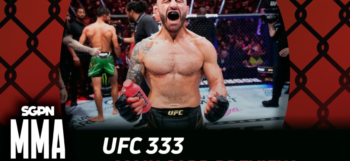 UFC 333 Main Card Betting Guide (Let's Get These Guys Less Names) | MMA Gambling Podcast (Ep.1203)