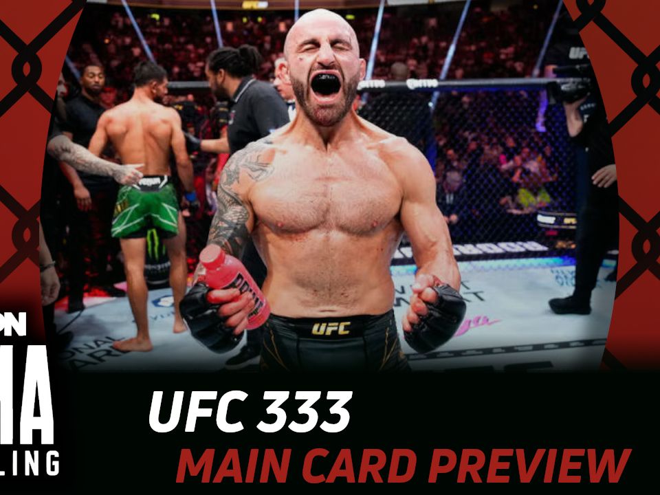 UFC 333 Main Card Betting Guide (Let's Get These Guys Less Names) | MMA Gambling Podcast (Ep.1203)