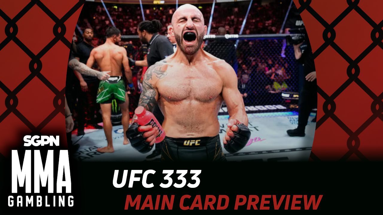 UFC 333 Main Card Betting Guide (Let's Get These Guys Less Names) | MMA Gambling Podcast (Ep.1203)