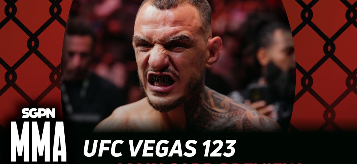 UFC Vegas 123 Main Card Betting Guide (Tekken & Mortal Kombat) | MMA Gambling Podcast (Ep.1207)