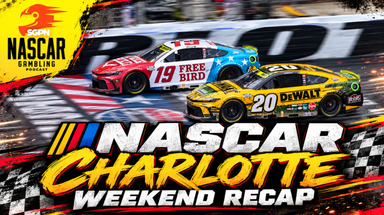 NASCAR Charlotte Fall 2026 Betting Recap I NASCAR Gambling Podcast (Ep. 883)