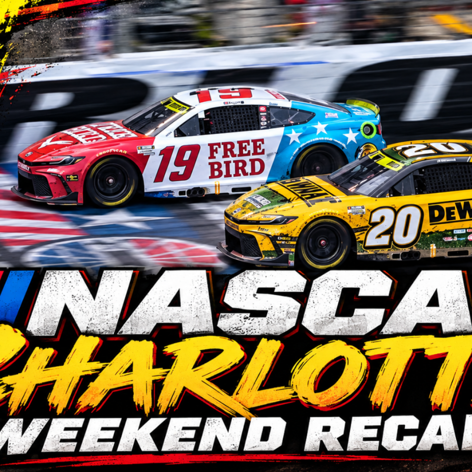 NASCAR Charlotte Fall 2026 Betting Recap I NASCAR Gambling Podcast (Ep. 883)