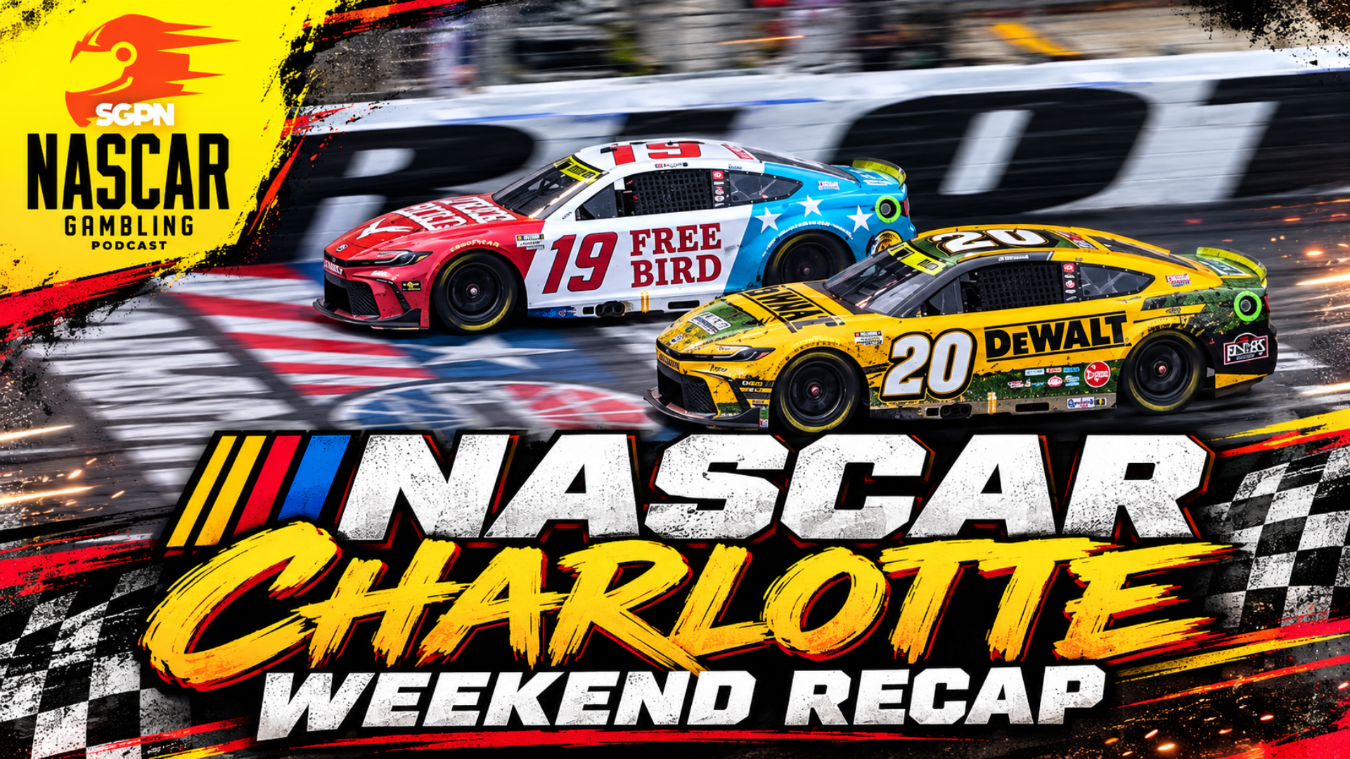NASCAR Charlotte Fall 2026 Betting Recap I NASCAR Gambling Podcast (Ep. 883) NASCAR Charlotte Fall 2026 Betting Recap I NASCAR Gambling Podcast (Ep. 883)
