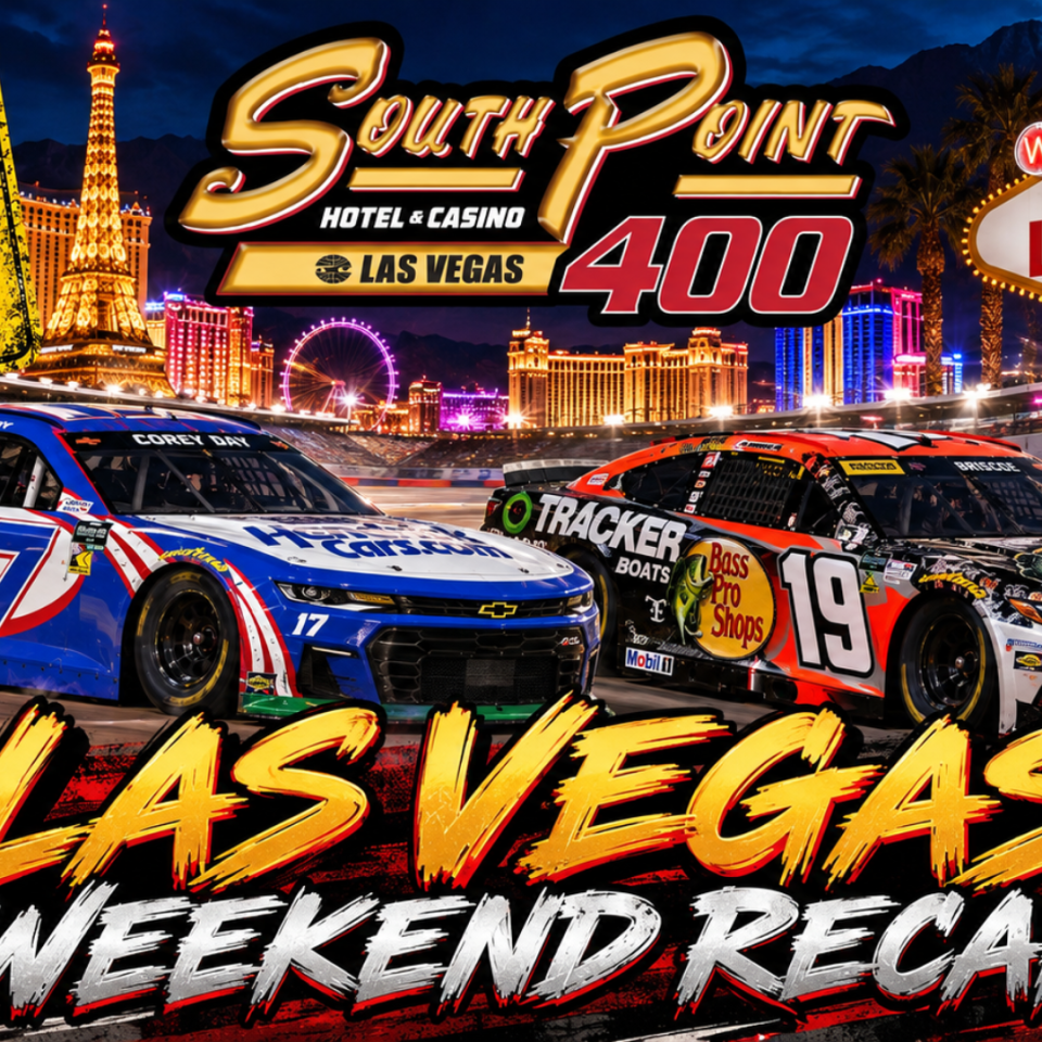 NASCAR Las Vegas Fall 2026 Betting Recap I NASCAR Gambling Podcast (Ep. 879)