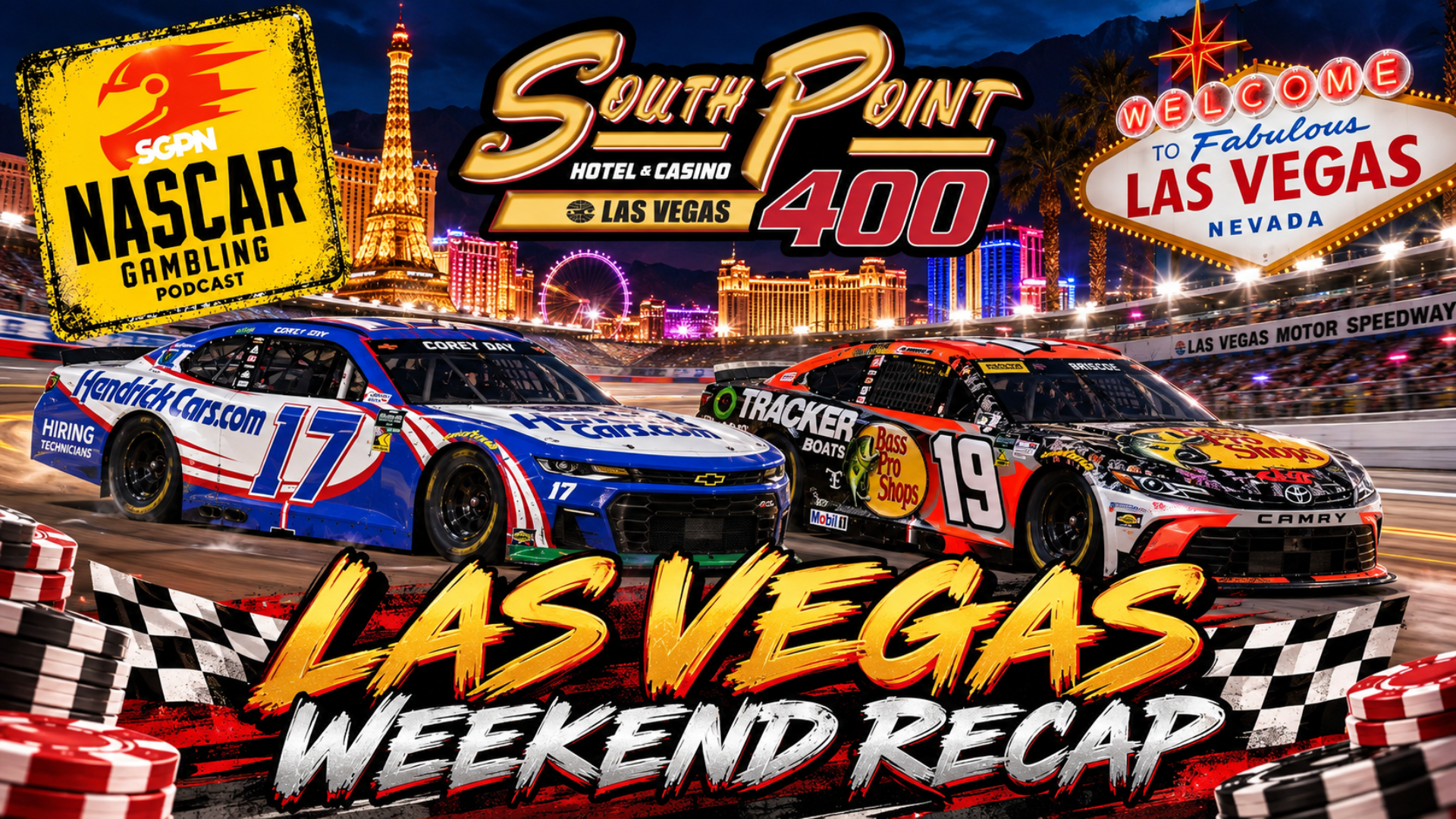 NASCAR Las Vegas Fall 2026 Betting Recap I NASCAR Gambling Podcast (Ep. 879) NASCAR Las Vegas Fall 2026 Betting Recap I NASCAR Gambling Podcast (Ep. 879)
