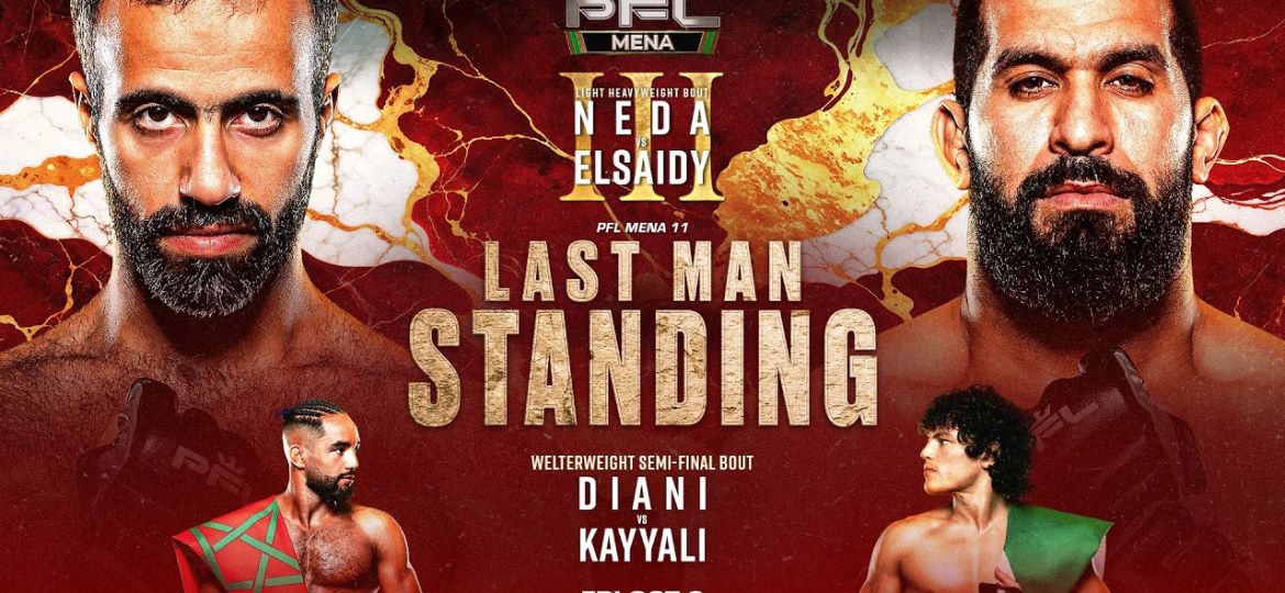 PFL MENA 11 is our regional show of record this week. Come check out regional mma to make some picks, predictions & bet