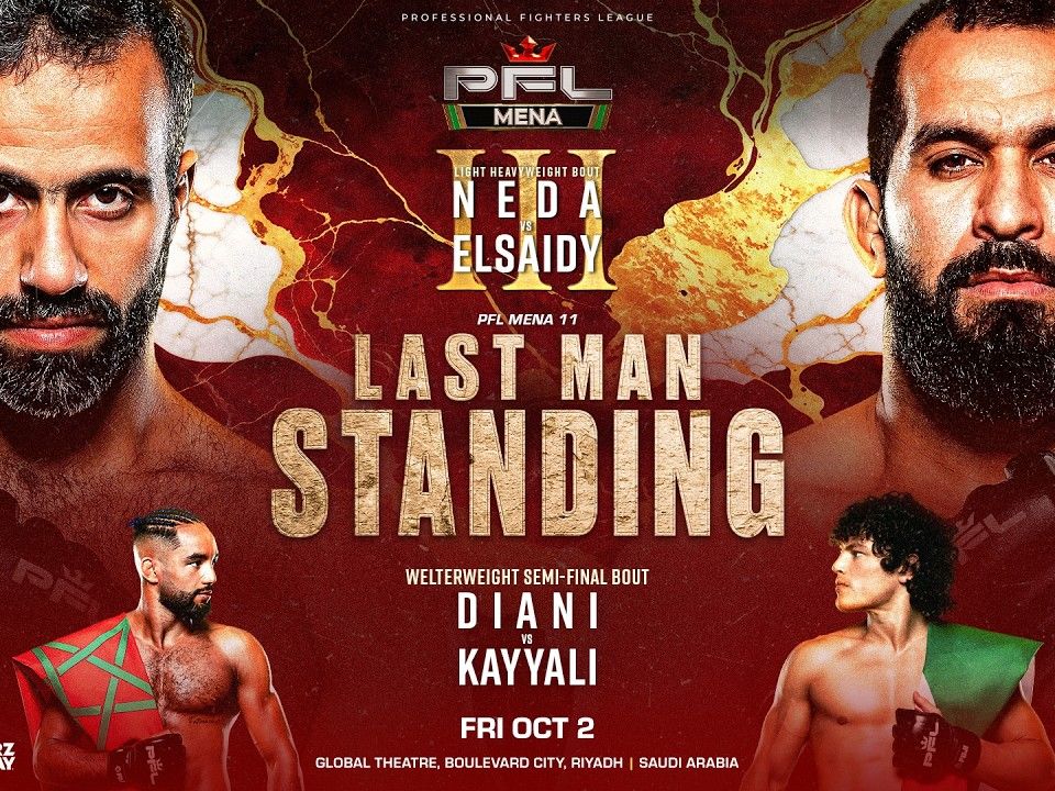 PFL MENA 11 is our regional show of record this week. Come check out regional mma to make some picks, predictions & bet
