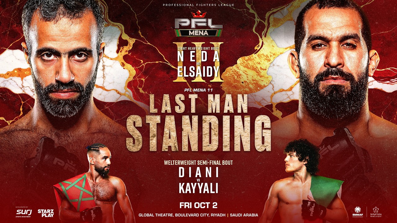 PFL MENA 11 is our regional show of record this week. Come check out regional mma to make some picks, predictions & bet