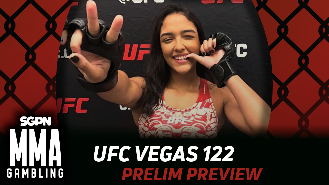 UFC Vegas 122 Prelims Betting Guide (A Truly Heinous Fight) | MMA Gambling Podcast (Ep.1192)