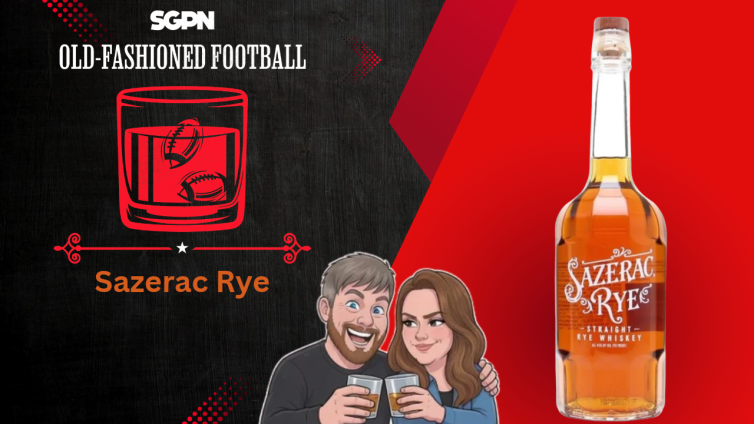 Sazerac Rye Whiskey Review | Old-Fashioned Football (Ep. 256)
