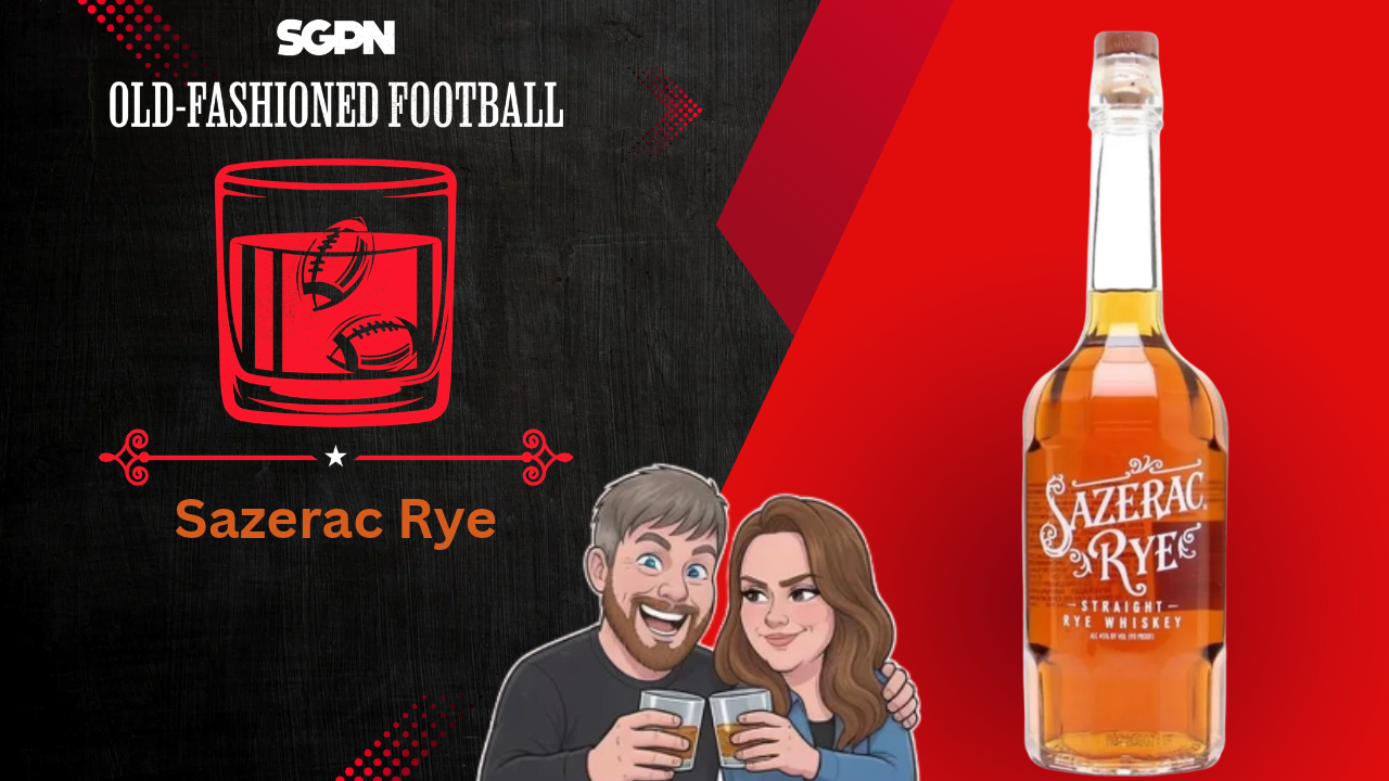 Sazerac Rye Whiskey Review | Old-Fashioned Football (Ep. 256)