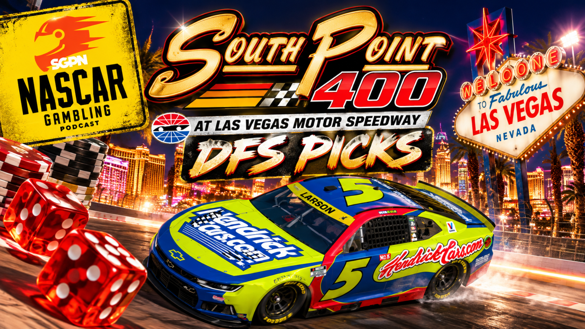 South Point 400 DFS Picks 2026 I NASCAR Gambling Podcast (Ep. 878) South Point 400 DFS Picks 2026 I NASCAR Gambling Podcast (Ep. 878)