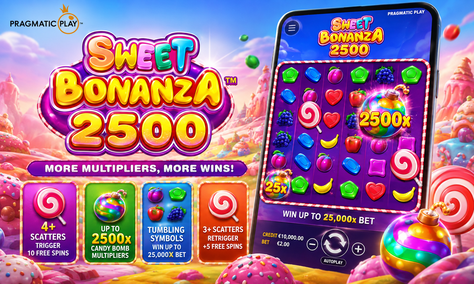 Looking for a new online slot to get down with? Check out the information we have on this online casino game. 