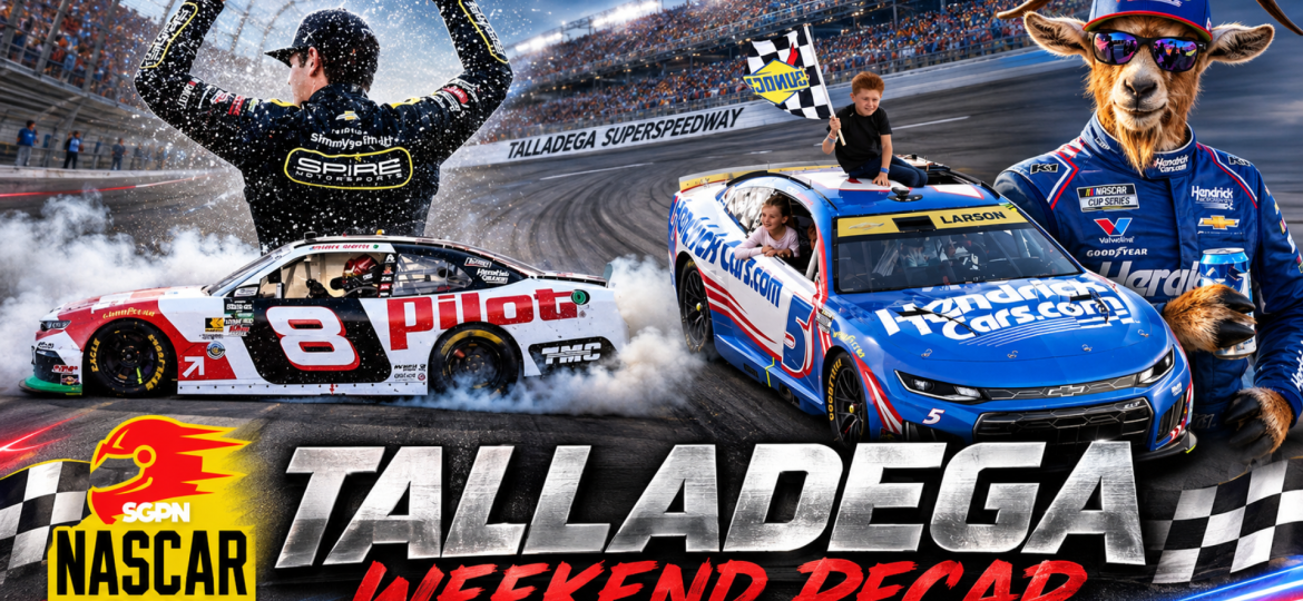 Talladega Fall 2026 Betting Recap I NASCAR Gambling Podcast (Ep. 891)