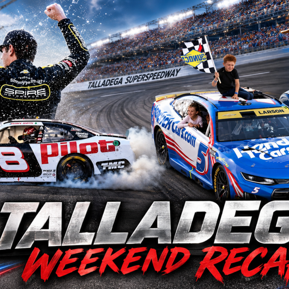 Talladega Fall 2026 Betting Recap I NASCAR Gambling Podcast (Ep. 891)