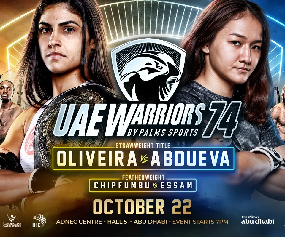 UAE Warriors 74 is our regional show of record this week. Come check out regional mma to make some picks, predictions & bet