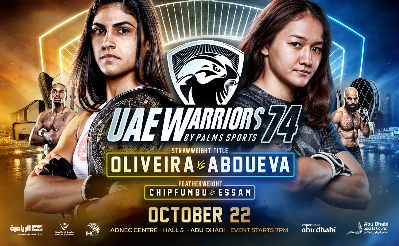 UAE Warriors 74 is our regional show of record this week. Come check out regional mma to make some picks, predictions & bet