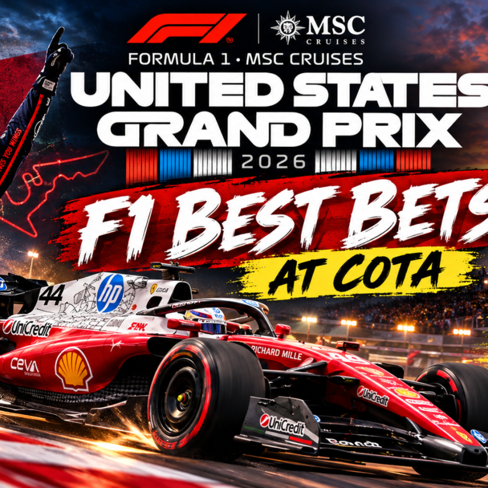 United States Grand Prix 2026 Betting Picks I NASCAR Gambling Podcast (Ep. 889)